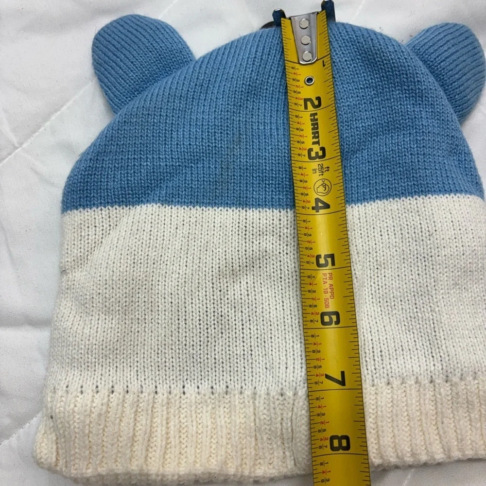 BlackCanyon Outfitters Blue and White Kids Animal Hat beanie Hat